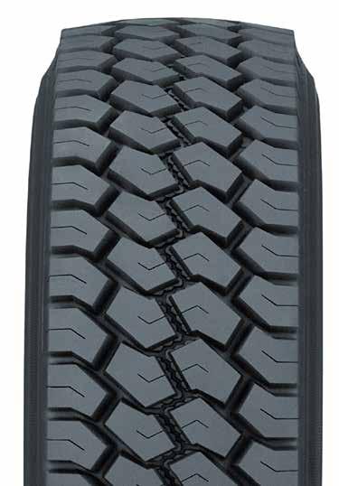 M608 REGIONAL AND URBAN DRIVE TIRE The M608 is a dependable drive tire designed for regional and urban pickup and delivery service.