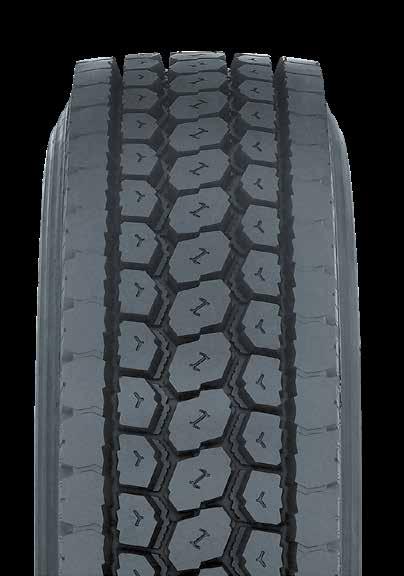 M647 LONG HAUL, REGIONAL, AND URBAN DRIVE TIRE The M647 is Toyo s highest-mileage drive tire.