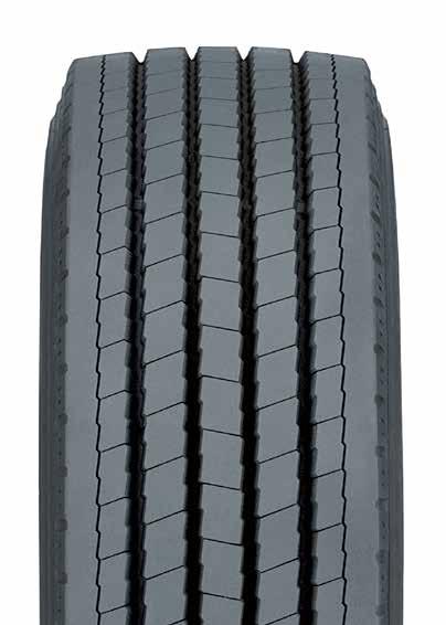 M1430 LOW-PLATFORM TRAILER TIRE The M1430 is the ideal 17.5" tire for low-platform and high-cube trailers in regional, urban, and long haul applications.