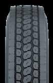 GLOSSARY TREAD PATTERNS There are four basic tread patterns that are used for truck and bus tires. Each one is suited for a particular application.