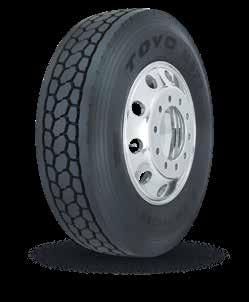 DSOC II TECHNOLOGY You can always feel confident when you recommend Toyo Tires commercial tires to your customers.