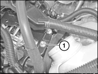 The Dinan intercoolers will use two of the stock mounting bolts in the same location