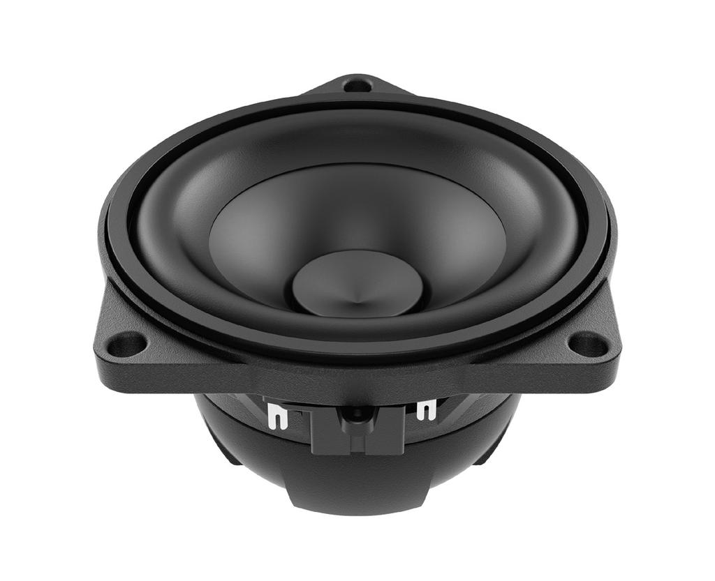 APBMW K4M 2-way system for BMW-MINI TECHNICAL SPECIFICATIONS Component Woofer Size mm (in.) 100 (4) 2-way System Tweeter Size mm (in.) 29 (1.