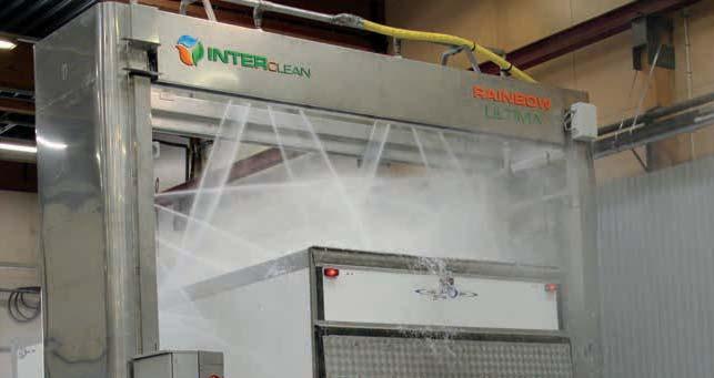 InterClean fleet wash systems can