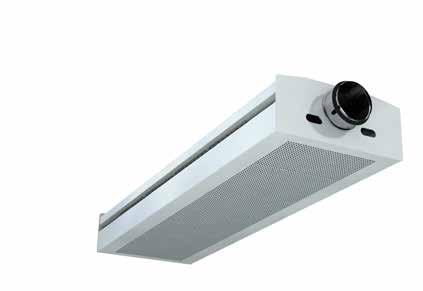 2 Chilled beam IQ Star NOVA II Technical data CHILLED BEAM IQ STAR NOVA II The NOVA II chilled beam is an active chilled beam system for ventilation, cooling and heating.