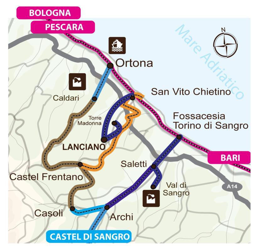 B3 USE CASE: LANCIANO (1/3) The use case will focus on a feasibility study that will analyze the