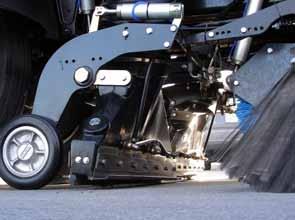 Cost of Ownership The VT range of sweepers operate at the lowest costs, with a large 50 gallon auxiliary stainless steel fuel tank giving increased on-station time.