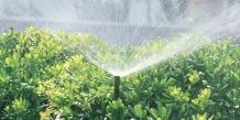These sprinklers feature a low-pressure seal that flushes only upon retraction, which allows more sprinklers to be