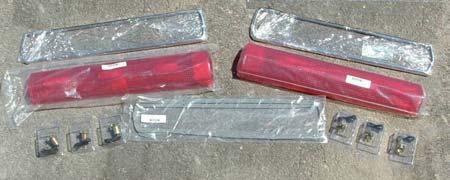 8 We offer this tail lamp kit #67-STLK2 to complete your