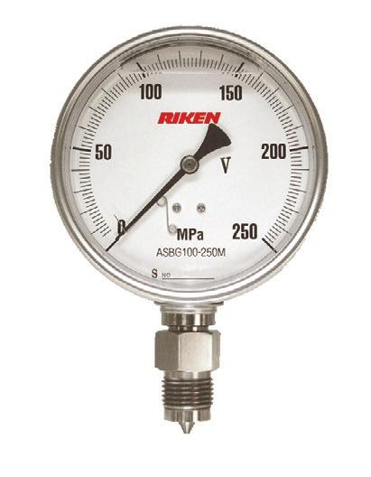 The ASBG100-250M-U and ASG100-250M-U are silicone-containing gauges that are resistant to surge and a sudden fluctuation.