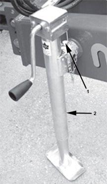 Follow these procedures to correctly lockout the power source. 4. Remove the hitch pin and clip from their storage positions. 5. Install the hitch pin.