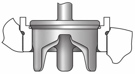 GX Valve and Actuator Instruction Manual 2 W9023-1 3 44 43 42 43 Figure 14. Fisher GX Control Valve with Typical Soft Trim Construction (Port Sizes of 36-136) GE11961_C Figure 16.