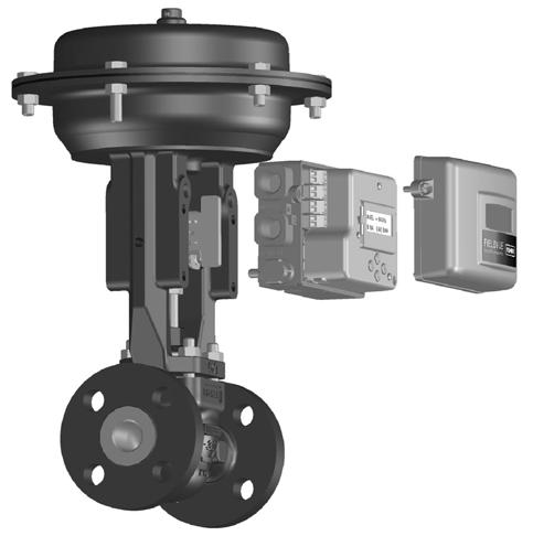 Product Bulletin GX Control Valve and Actuator LINKAGE-LESS POSITION FEEDBACK DVC2000 COVER W8588/IL PUSH-BUTTON INSTRUMENT SETUP W9343 Figure 3.