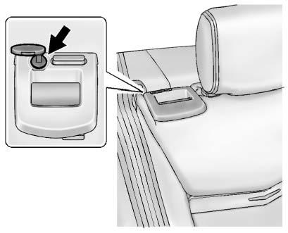 3-12 Seats and Restraints To raise a seatback: 1. Lift the seatback up and push it rearward to lock it in place. A red tab near the seatback lever retracts when the seatback is locked in place. 2.