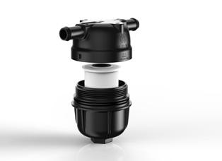 VOLVO VOLKSWAGEN FUEL FILTERS This petrol filter, which is fitted on Volvo Group cars, delivers long distances between servicing and a very high degree of filtration of solid state pollutants.