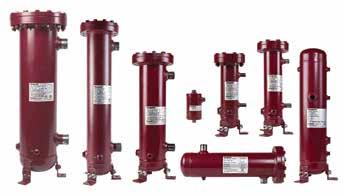 Temprite oalescent Oil Separators 130 Series for O 2 : Hermetic and ccessible Temprite technology addresses the unique and challenging demands of O 2 systems.
