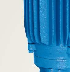 The valve design is therefore adapted to the specifi c application.