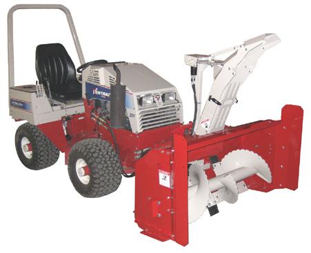INTRODUCTION Venture Products Inc. is pleased to provide you with your new Ventrac snow blower! We hope that Ventrac equipment will provide you with a ONE Tractor Solution.