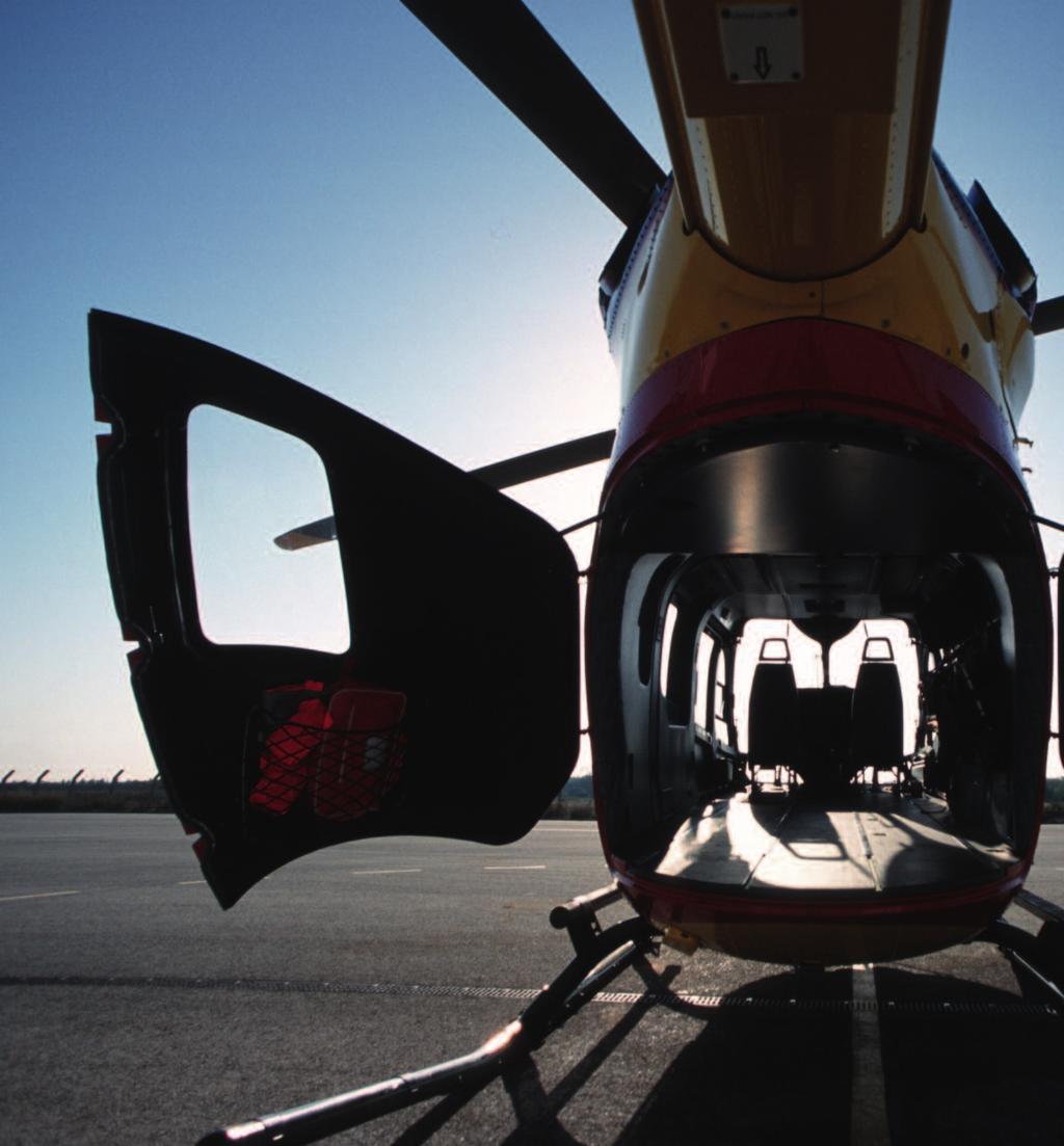004 H145 One platform: a full range of missions The H145 provides a multitude of possibilities when it comes