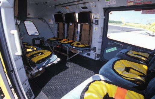Emergency medical services (EMS) missions Law enforcement/parapublic duties A further choice of aircraft