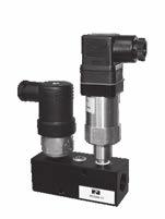 The inlet poppets prevent air flow from crossover passages into the outlet chamber. ir pressure acting on the inlet poppets and return pistons securely hold the valve elements in the closed position.