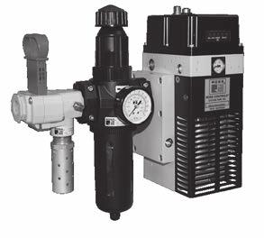 ir Entry Packages DM Series C Double Valves - Control Reliable Energy Isolation DM Series C Double Valves, Manual Lockout L-O-X Valves with ilter and Regulator Pre-engineered panel-mounted design