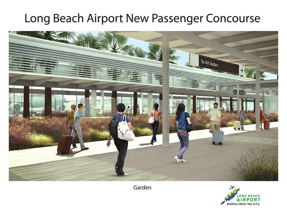 NEW PASSENGER CONCOURSE Project Overview The new passenger concourse will be modern, comfortable and inviting, offering a variety of new amenities that will include local retail outlets and eateries.