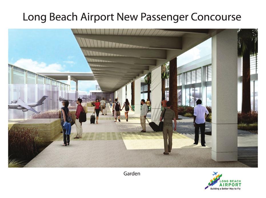 GREEN AIRPORT INITIATIVES The Long Beach Airport s (LGB) Green Initiatives build upon existing efforts and implements new guidelines, projects and programs through the Airport Modernization Plan