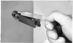 unit onto an panel. Tighten the locking ring using a recommended tightening torque. Part No. Size 6 4 to 5 Used to remove the AC adapter, DC-DC converter, or flasher unit.
