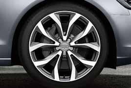 3 Cast aluminium wheels, 5-segment spoke design, silver The sporty and progressive nature of this striking design will perfectly