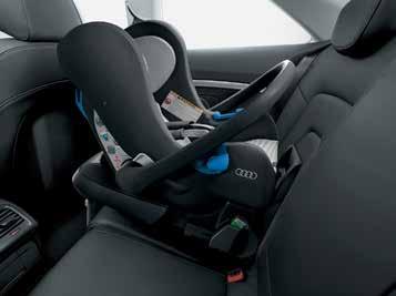 18 19 Family 4 Subject: Quality Child seat What the 15 th of March 1954 has to do with the development of our child seats. 1 2 3 Drive an Audi. Before you even learn to walk.
