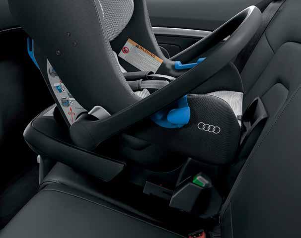 That is why the individual threads are dyed according to the exact specifications of our designers, so that they perfectly match the interior of an Audi.