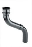 Tudor circular downpipe ompatible with ligator Snap-fit lassic 1, eepflow, Ogee No.