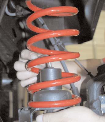 If installing Skyjacker Steering Stabilizer Part# 7003, Remove factory steering stabilizer