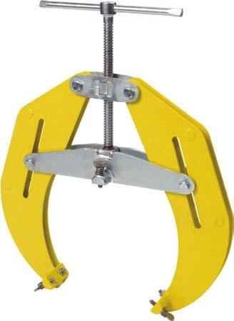 A fast, accurate fit-up clamp for
