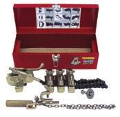 FIT-UP TOOLS CLAMP CHAMP VARIETY: Each Clamp Champ is capable of a wide range of fit-ups without additional