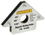 1 FIT-UP TOOLS Small Angle Fixture Fit-up is a snap with Sumner s line of