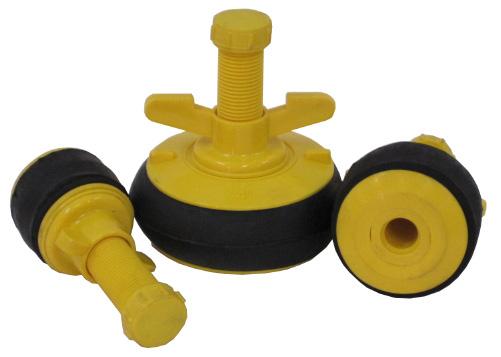 Nylon Expansion Plugs Inexpensive nylon expansion plugs are ideal for low pressure,
