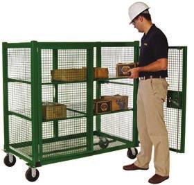 3 Improve productivity by transporting from shop to site 3 Eliminate multiple handling and