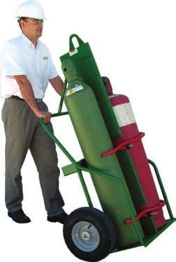WELDING CYLINDER CARTS Small Single Cylinder Cart Heavy Duty Single Cylinder Carts Small-Medium High Rail Cylinder Carts Medium Range High Rail