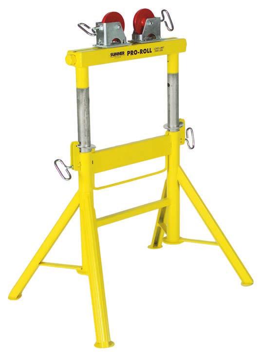 Pro Roll Adjustable Height 29" 74 cm 43" 109 cm 3 More features 3 Adjustable height 3 1/2" to 36" (1.