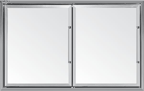 EISA compliant high-performance glass package. Pricing includes anti-condensate frame and mullion heaters. Includes automatic energy control. All standard colors available.