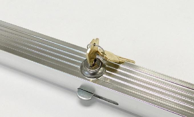 locks for any model: Silver RLSLV-KIT 122 Retrofit door locks for