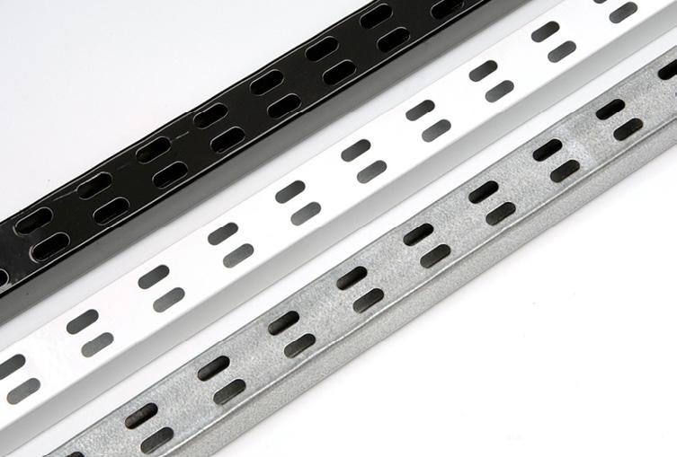 Stop MSWH MSBL 8 Price Tag Molding 24 wide PTM24WH PTM24BL 8 26 wide PTM26WH PTM26BL 8 30 wide PTM30WH PTM30BL 8 Post Assembly with Brackets - Standard Shelf Standard White Black Price Galv Price 63