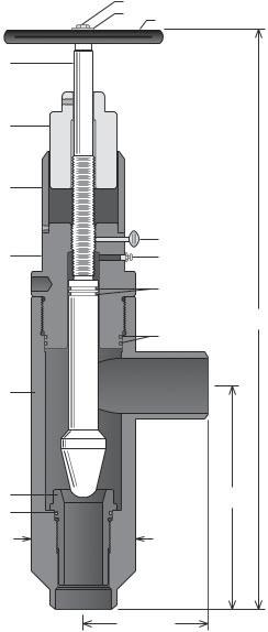 Description: The MMI Model H 3" 3000# is a long nose heater choke with 2" orifice trim. It utilizes a 3" X Hvy. butt weld inlet with 3" X Hvy.