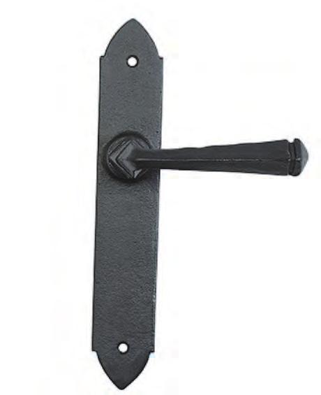 6050/6051 Lever handle Sprung (6050) lock, latch or bathroom