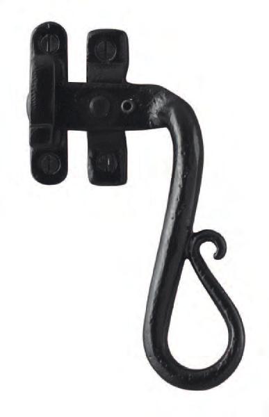 UK 6062 Lockable casement fastener Hook or mortice.