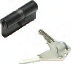 Oval lock Very similar to a euro cylinder but with an oval rather than keyhole shaped barrel.