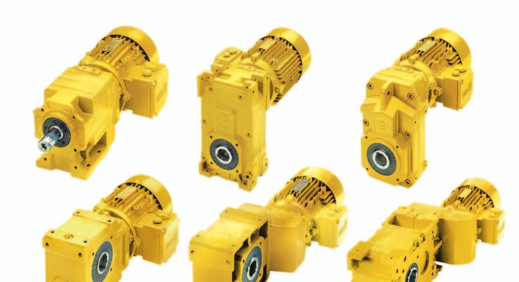Watt Drive s modular gear technology meets and indeed exceeds the requirements of advanced drive systems: Excellent power