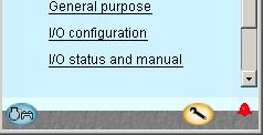 Configuration - continued Check configuration 1. Go to Configuration menu This control requires that the setup is locked (Only when the setup is locked are all settings for in- and outputs activated.